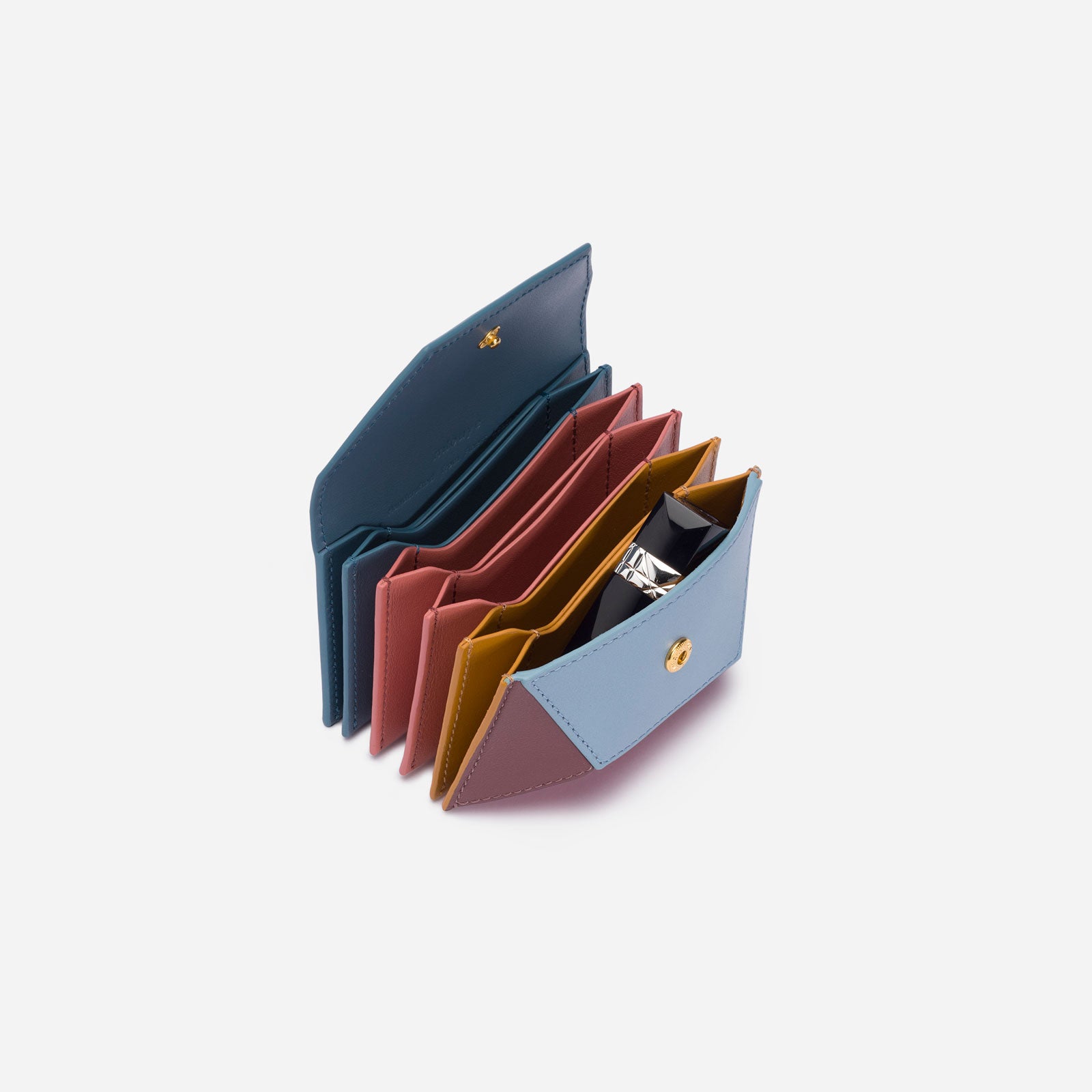 Folded Multi-Card Wallet