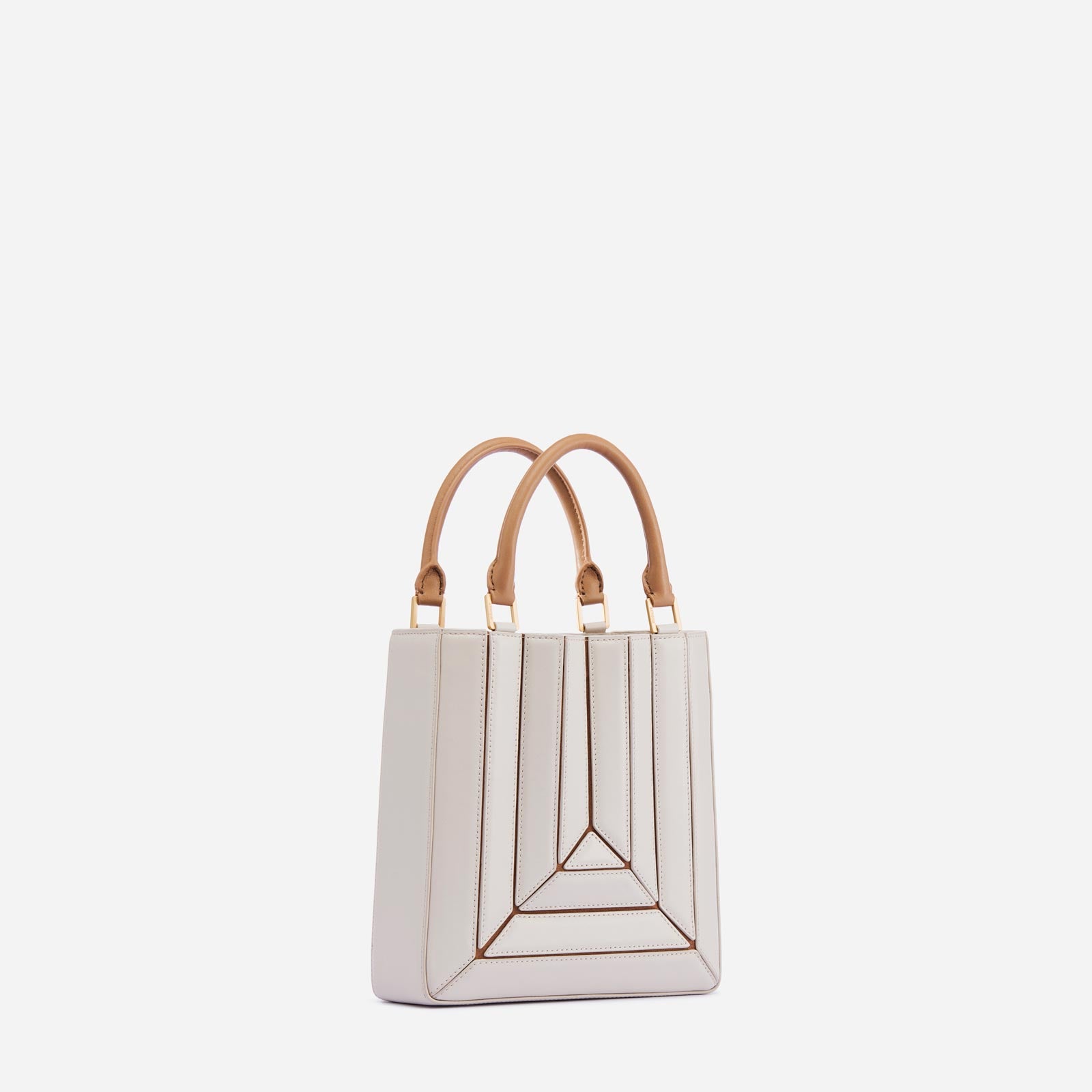 Sera Tall Tote Mini Off White